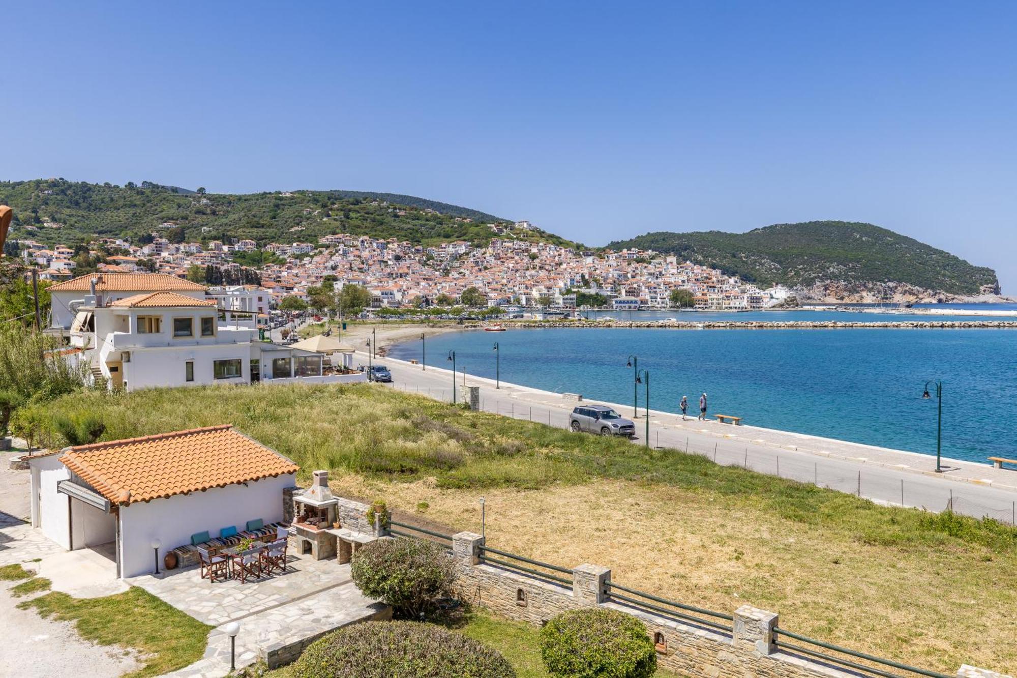Nikolaos Studios Apartments Скопелос Экстерьер фото