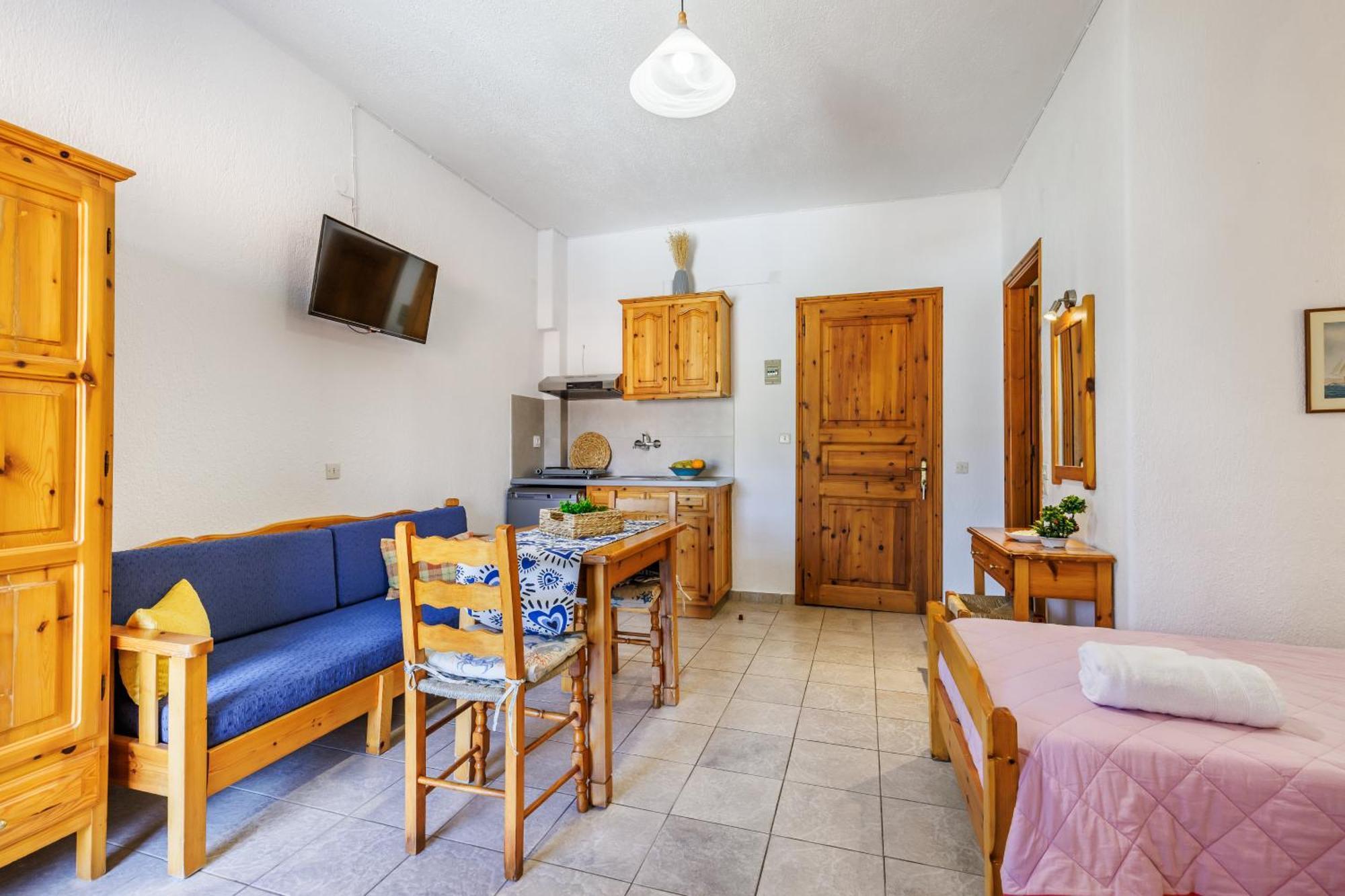 Nikolaos Studios Apartments Скопелос Экстерьер фото