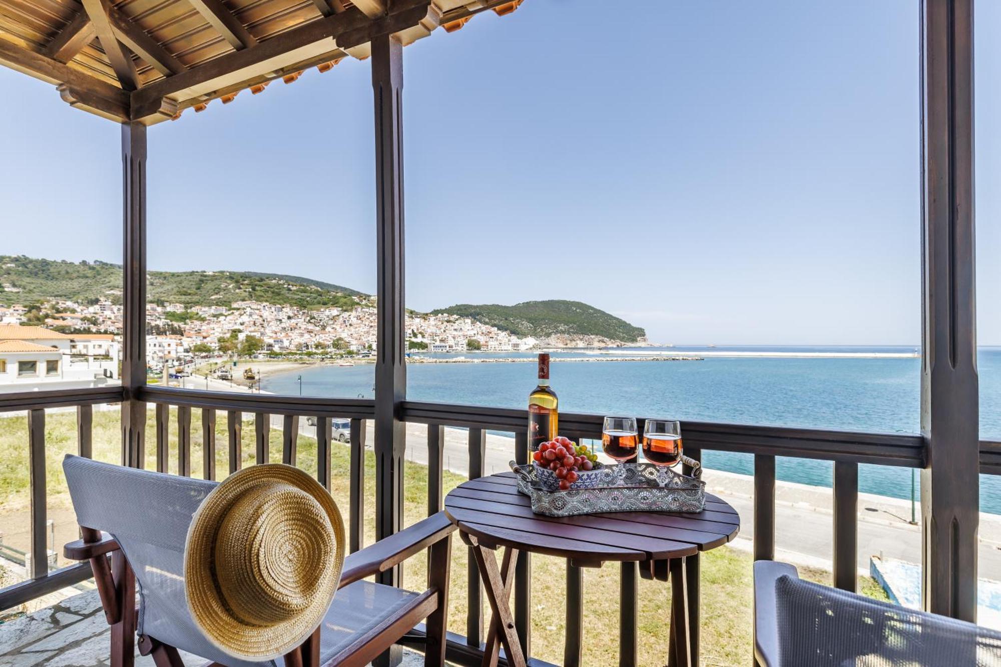 Nikolaos Studios Apartments Скопелос Экстерьер фото
